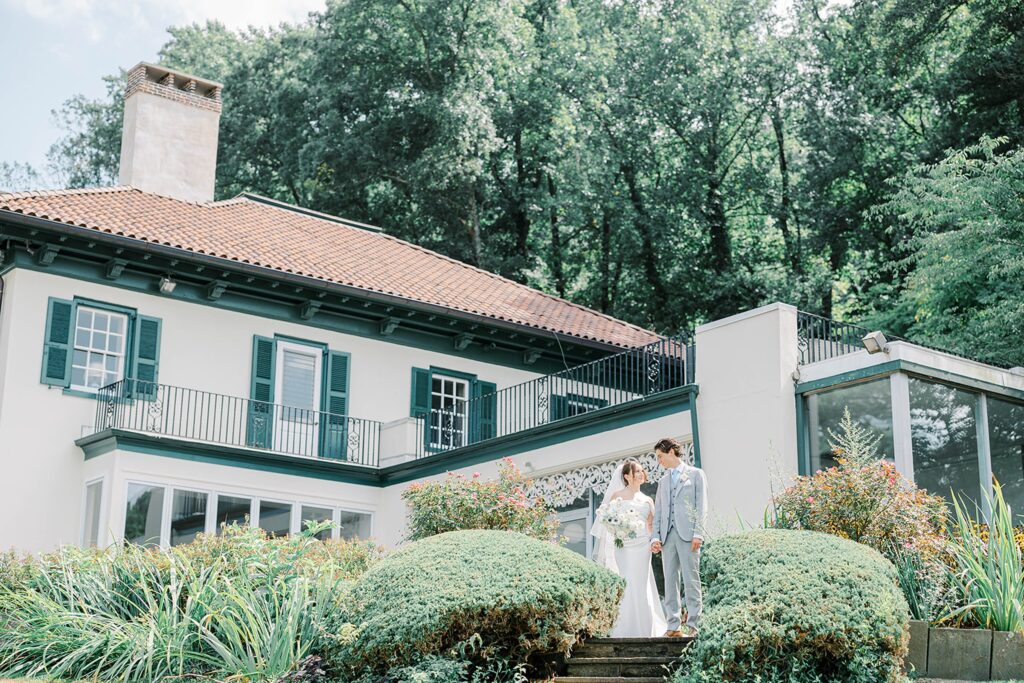 Wedding Portraits at The Willows at Villanova