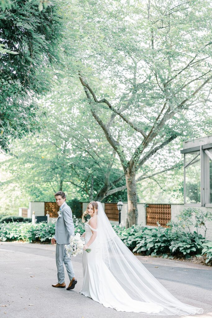 Wedding Portraits at The Willows at Villanova