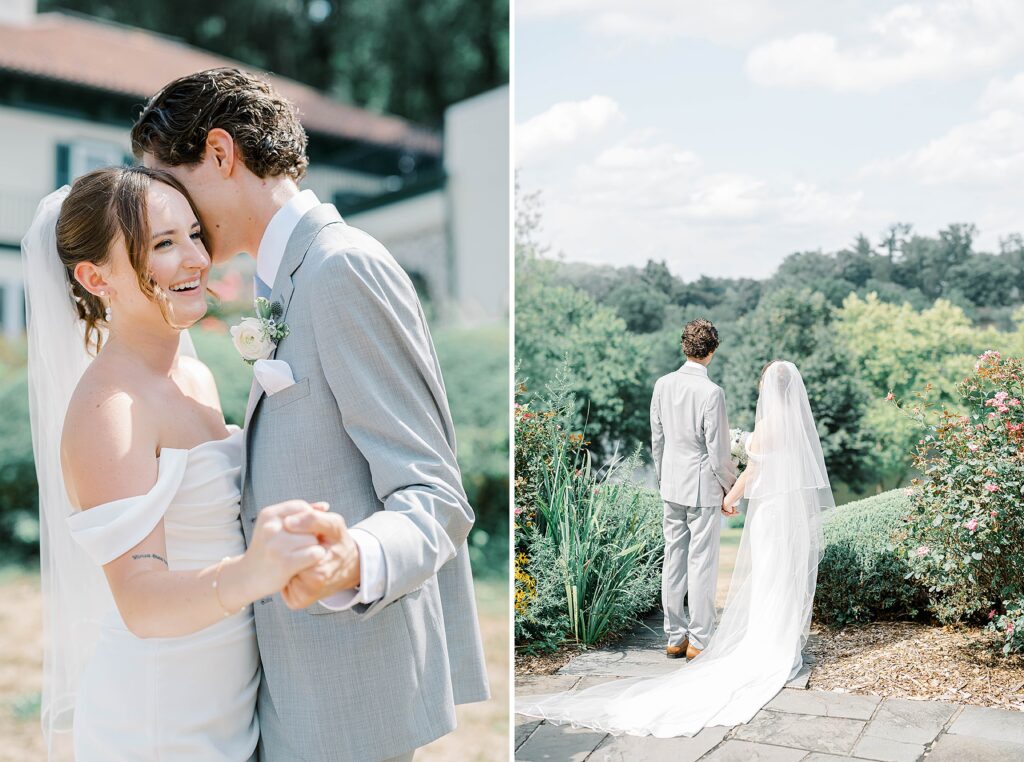 Wedding Portraits at The Willows at Villanova