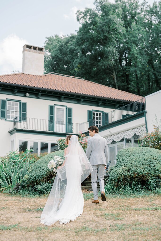 Wedding Portraits at The Willows at Villanova