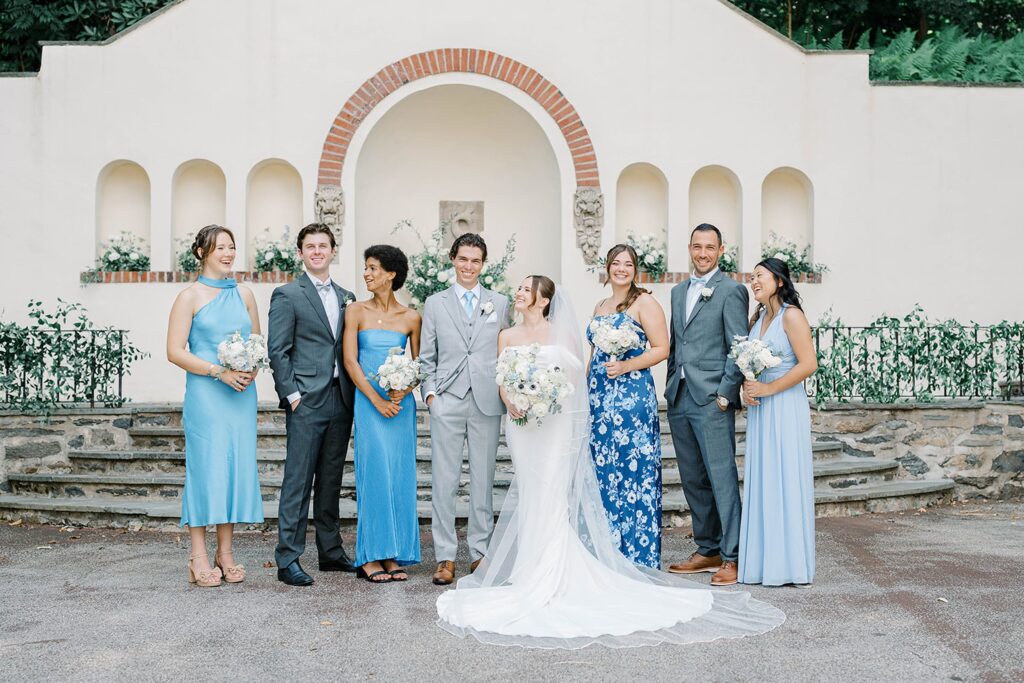 Wedding Portraits at The Willows at Villanova