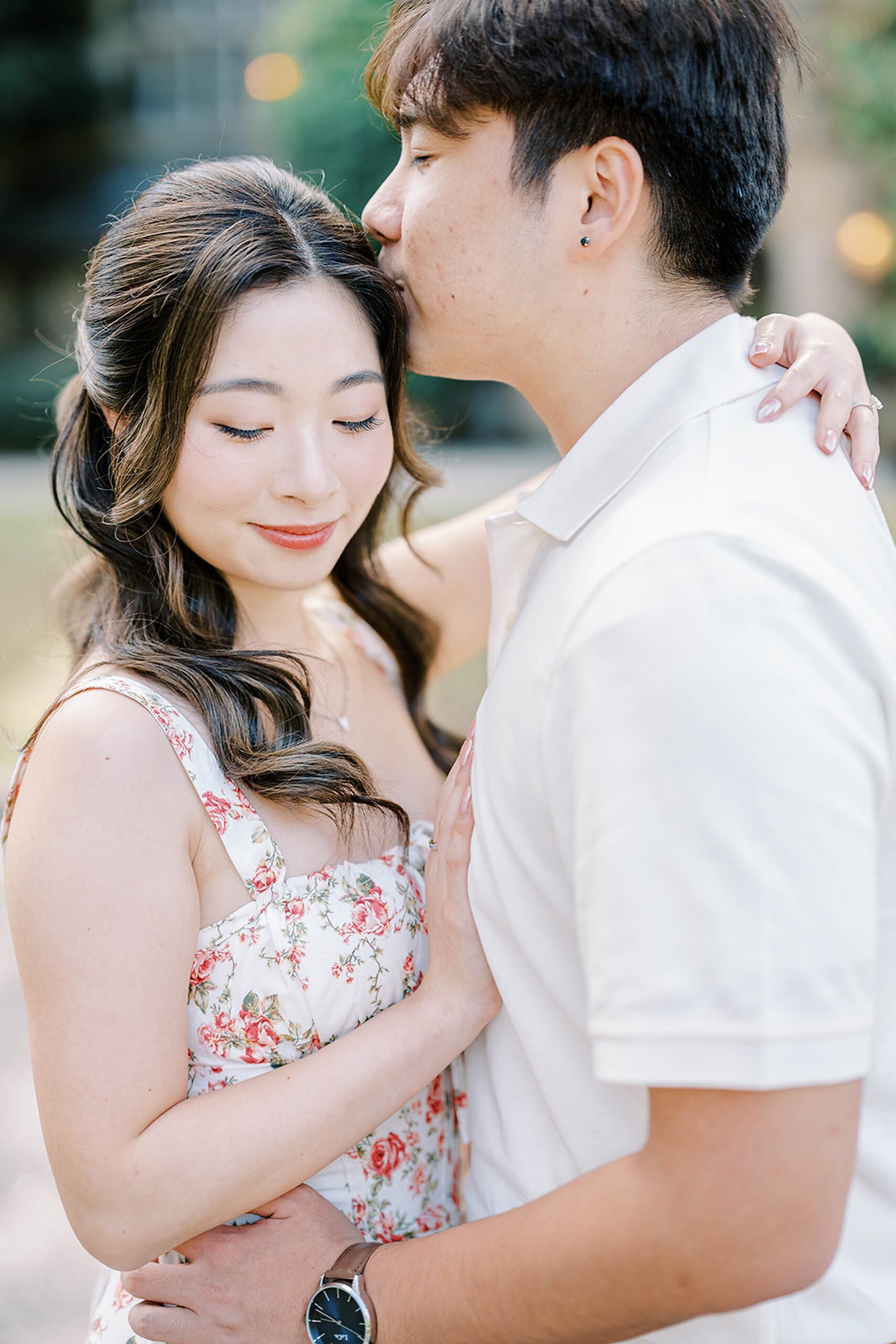 Dreamy NJ Skylands Manor Engagement