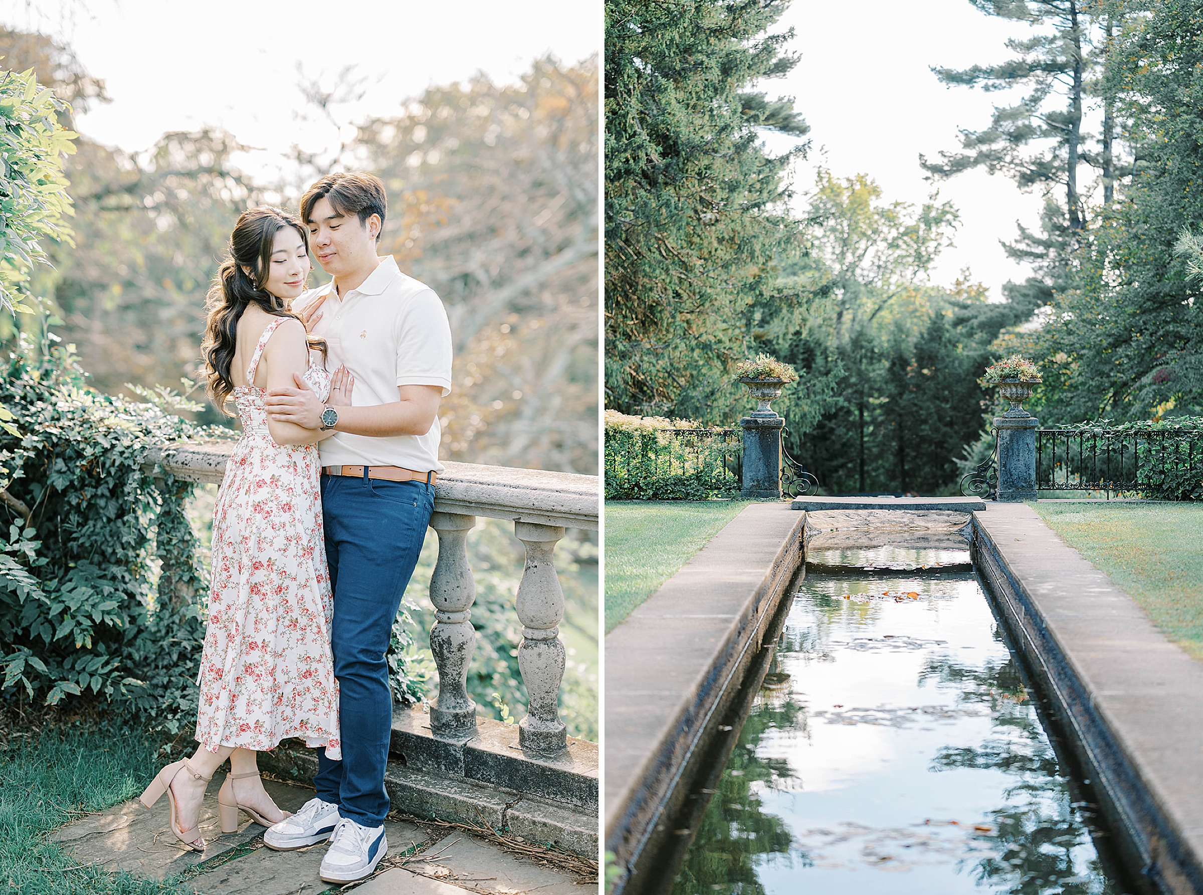 Dreamy NJ Skylands Manor Engagement