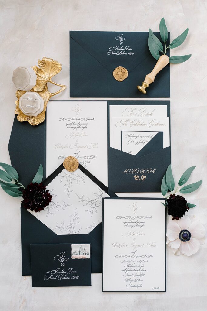 Wilmington Delaware Bridal Details