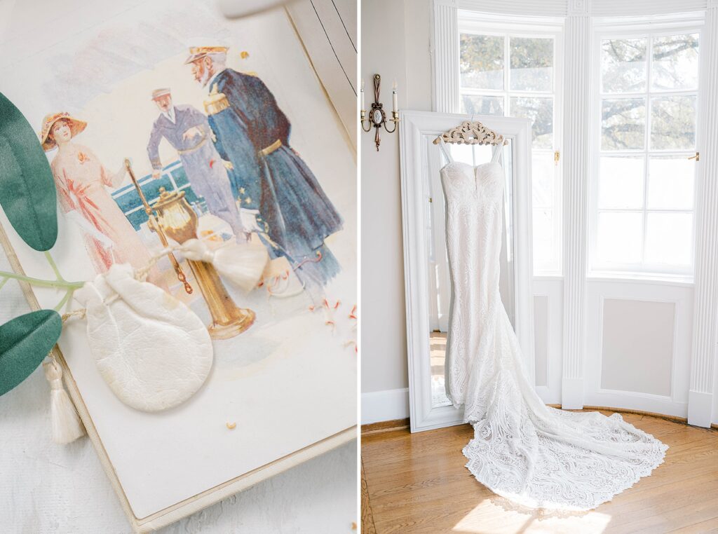 Wilmington Delaware Bridal Details