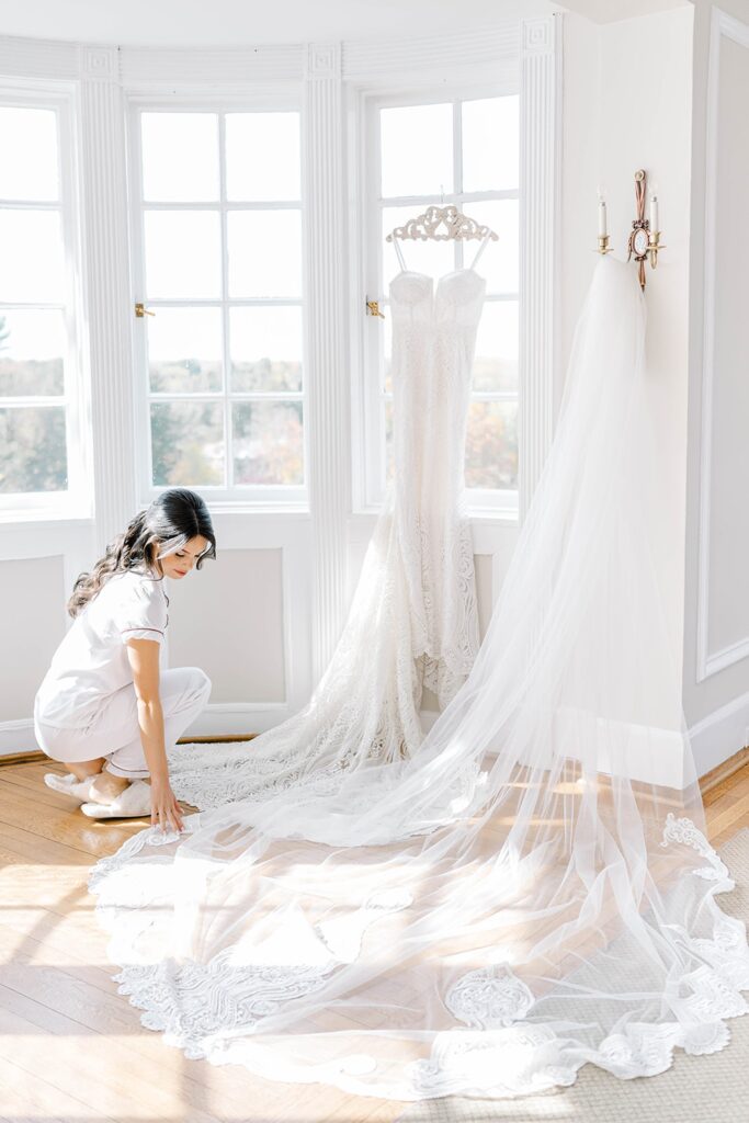 Wilmington Delaware Bridal Details