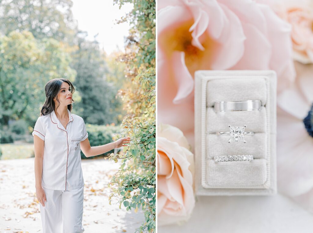 Wilmington Delaware Bridal Details