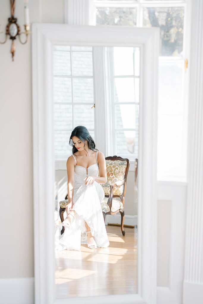Greenville Country Club Bridal Suite