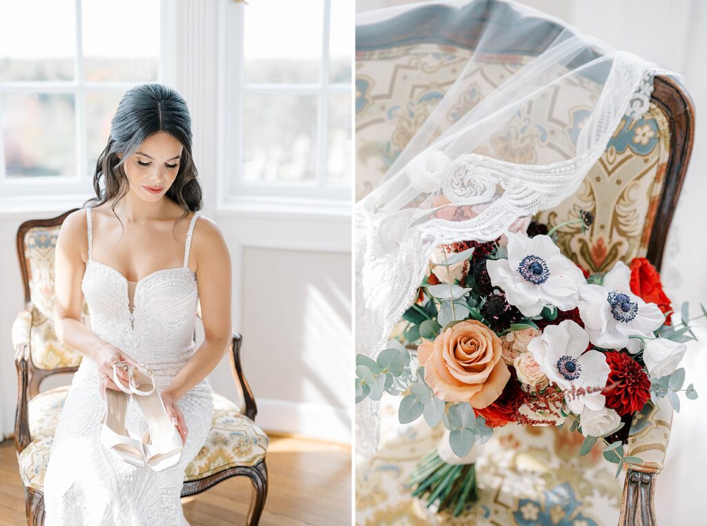 Greenville Country Club Bridal Suite