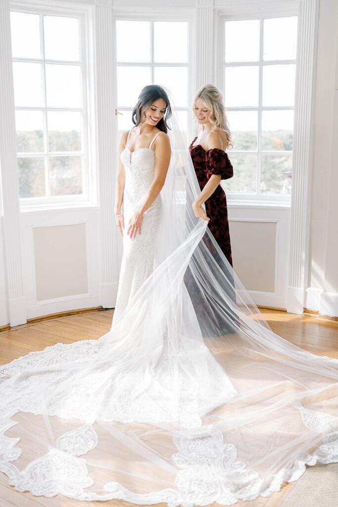 Greenville Country Club Bridal Suite