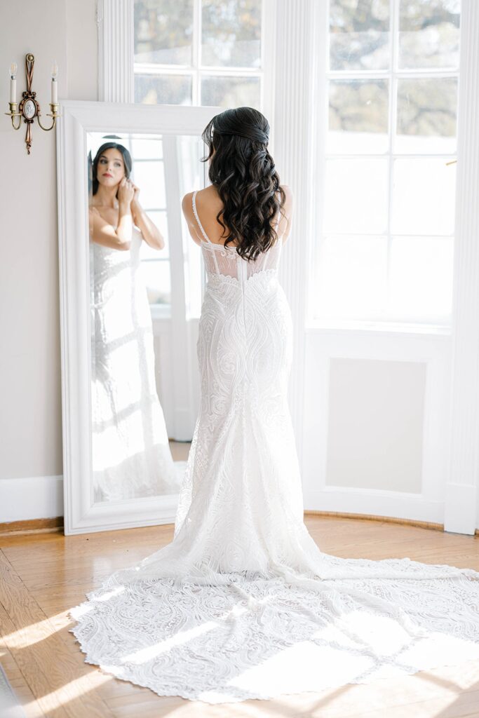 Greenville Country Club Bridal Suite