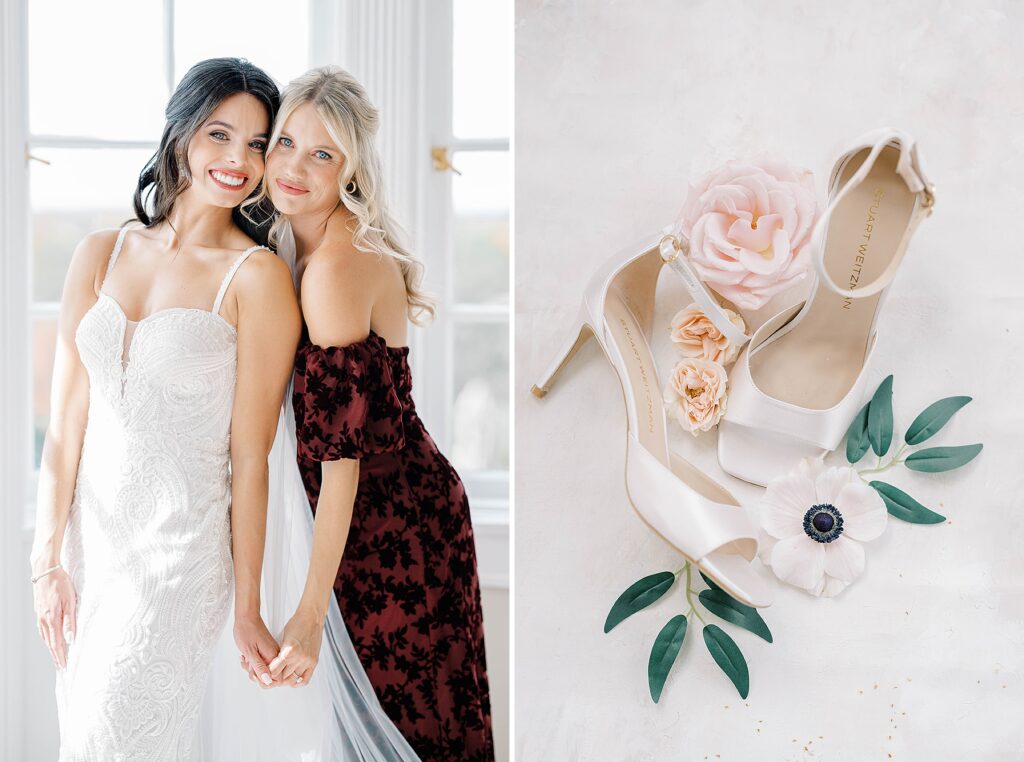 Greenville Country Club Bridal Suite