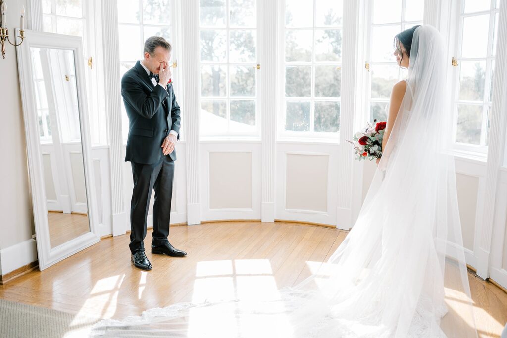Greenville Country Club Bridal Suite