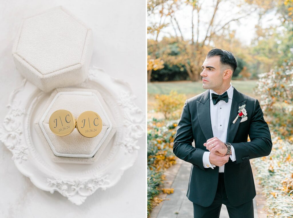 Greenville Country Club Bridal Suite