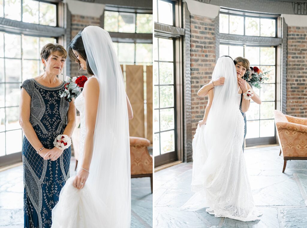 Greenville Country Club Bridal Suite