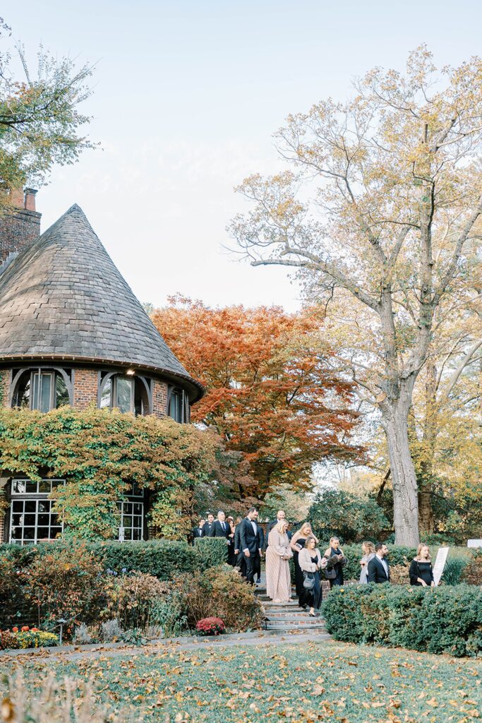 Bridal party Portraits at Greenville Country Club