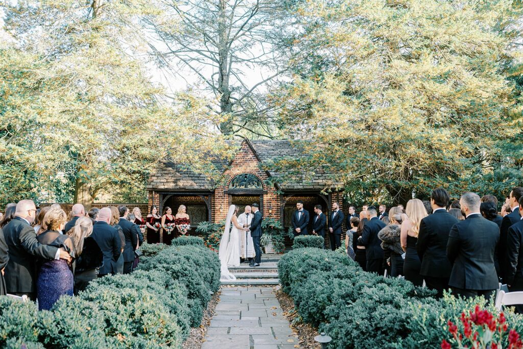 Bridal party Portraits at Greenville Country Club