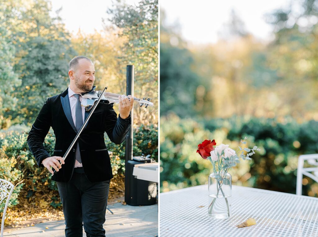 Wilmington Delaware Wedding Reception
