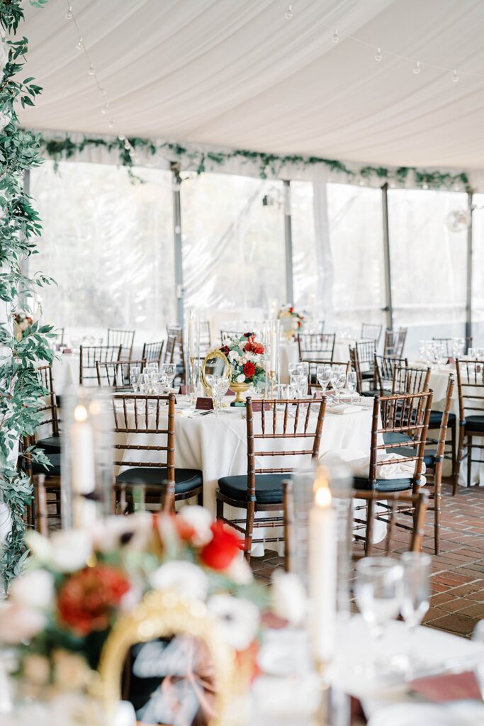 Wilmington Delaware Wedding Reception