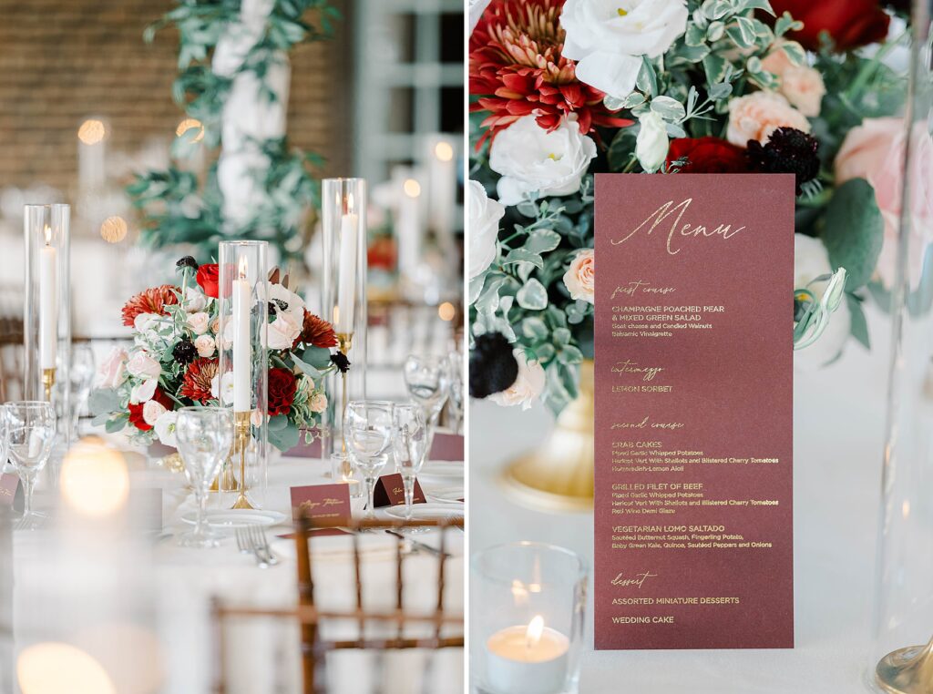 Wilmington Delaware Wedding Reception