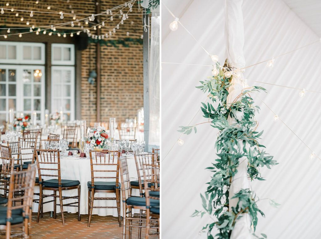 Wilmington Delaware Wedding Reception