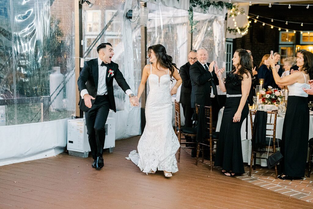 Wilmington Delaware Wedding Reception