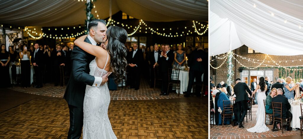 Wilmington Delaware Wedding Reception