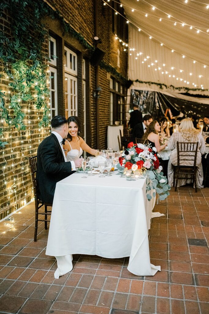 Wilmington Delaware Wedding Reception