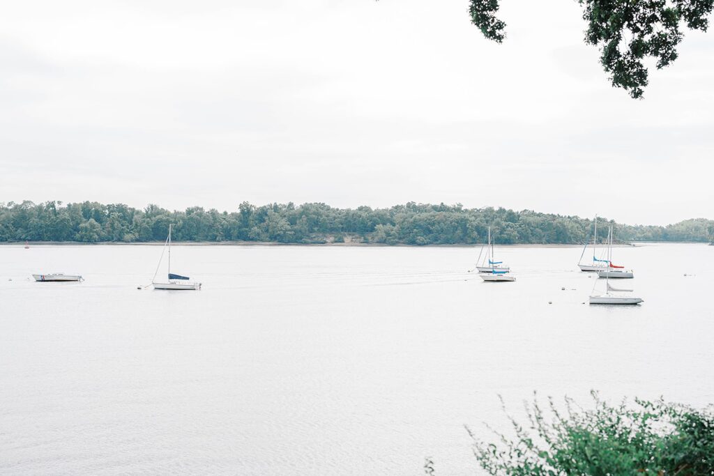 Glen Foerd on the Delaware Wedding Ceremony