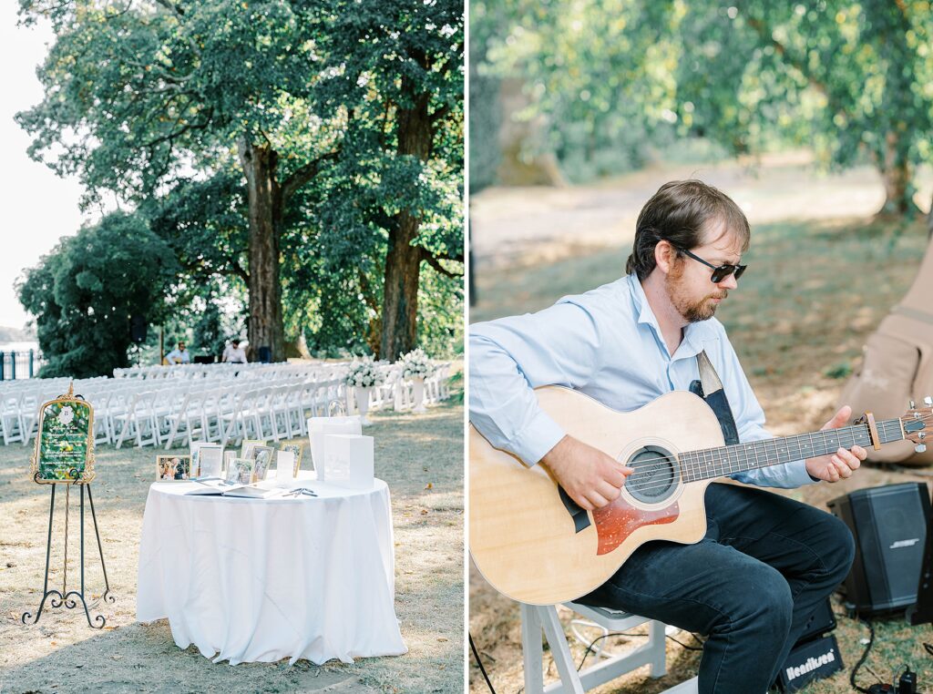 Glen Foerd on the Delaware Wedding Ceremony