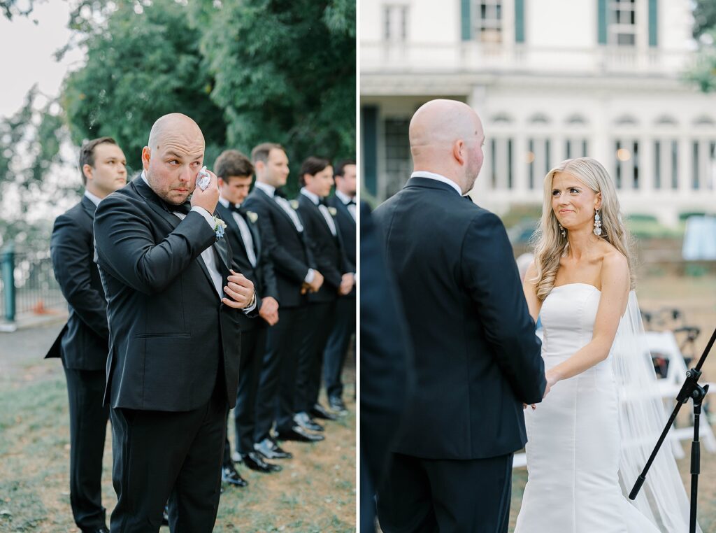 Glen Foerd on the Delaware Wedding Ceremony