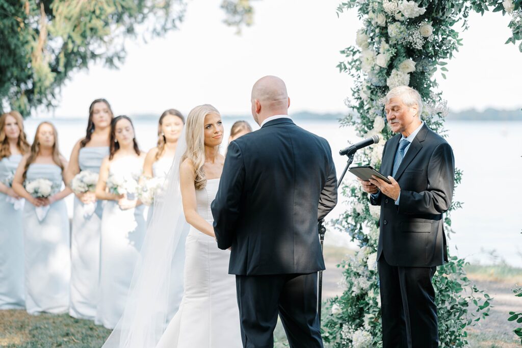 Glen Foerd on the Delaware Wedding Ceremony