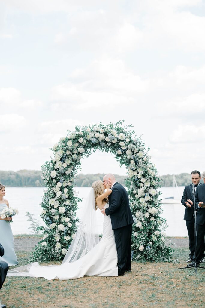 Glen Foerd on the Delaware Wedding Ceremony