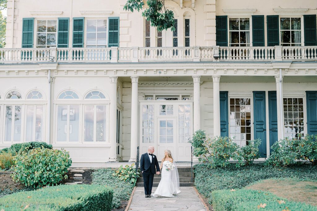 Glen Foerd Wedding Portraits