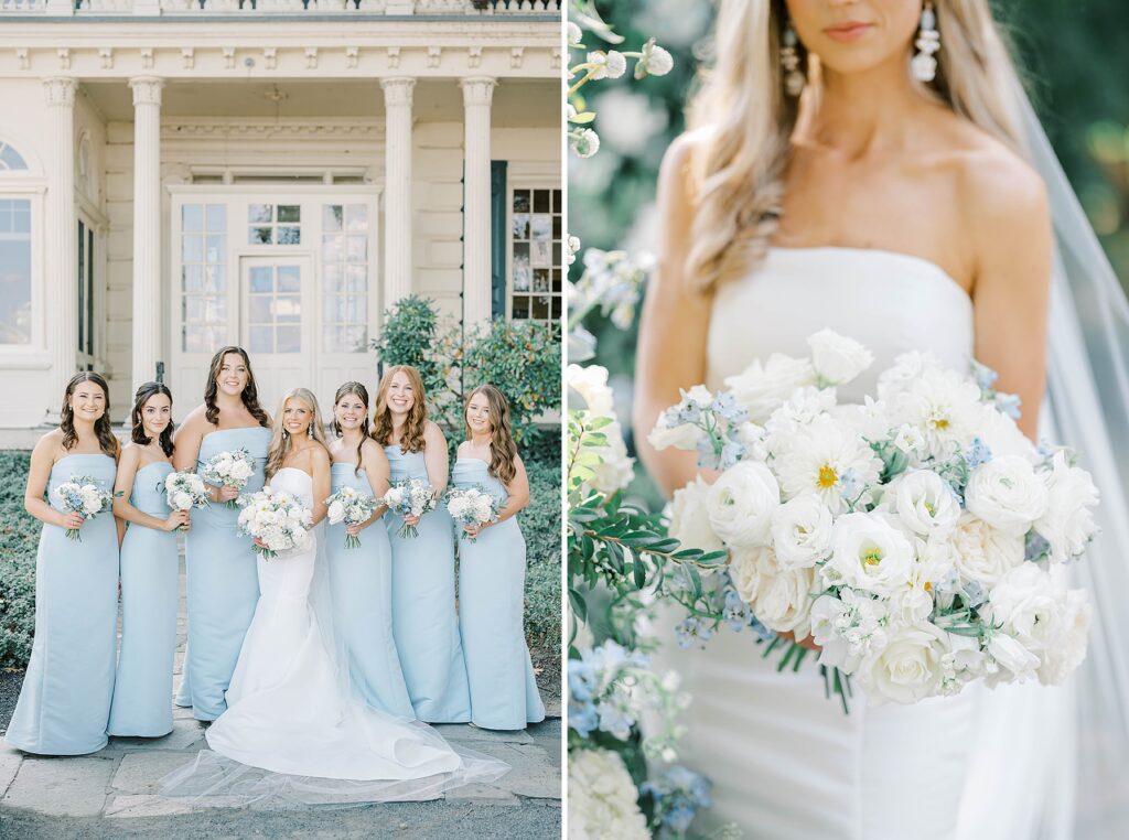 Glen Foerd Wedding Portraits