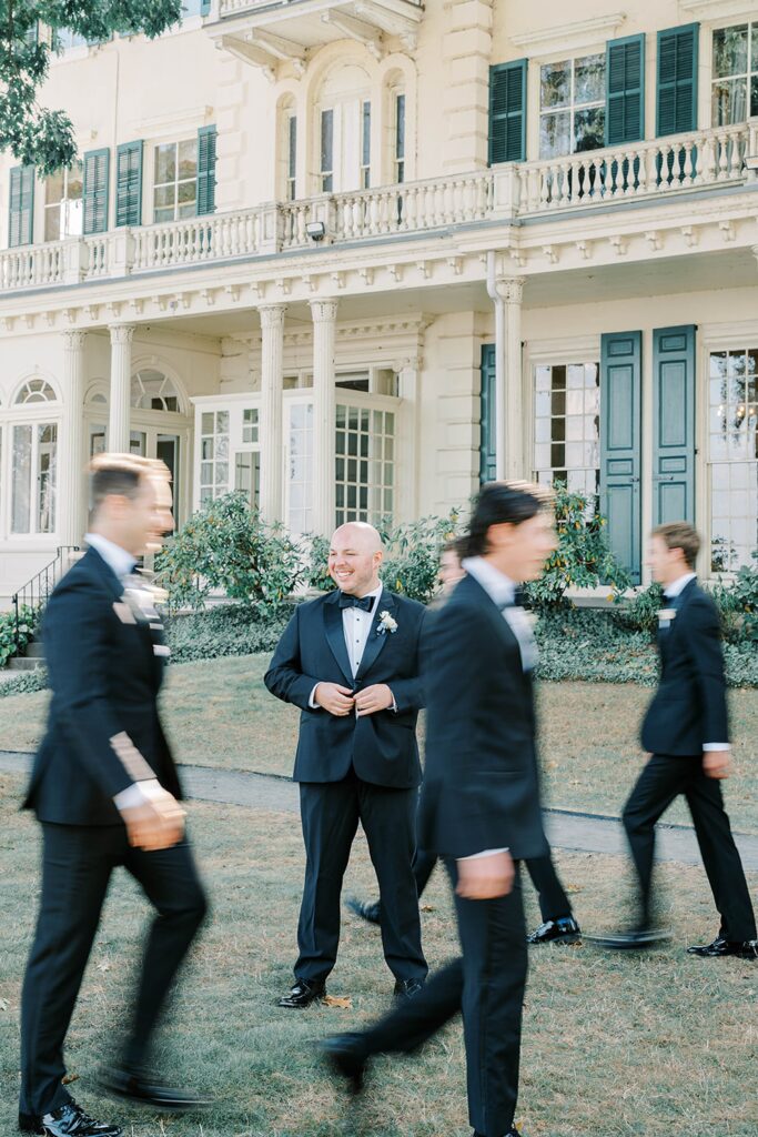Glen Foerd Wedding Portraits