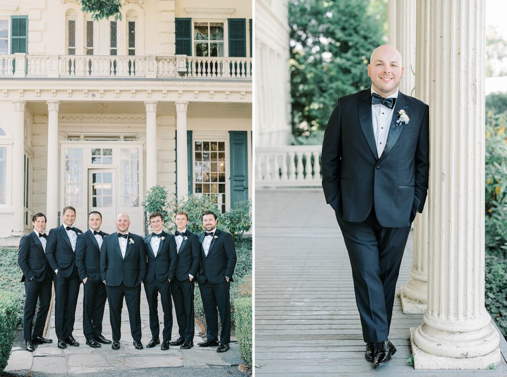 Glen Foerd Wedding Portraits