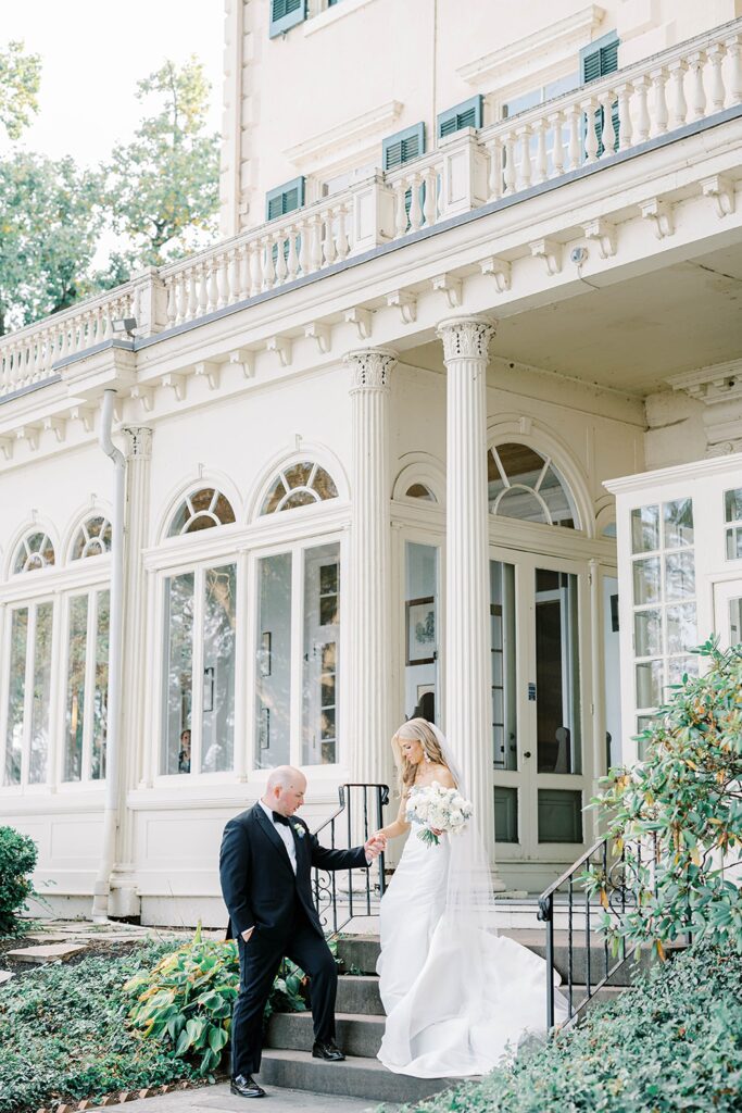 Glen Foerd Wedding Portraits