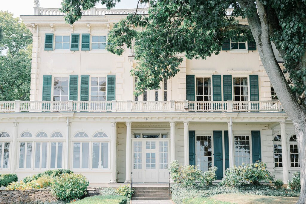 Glen Foerd Wedding Portraits