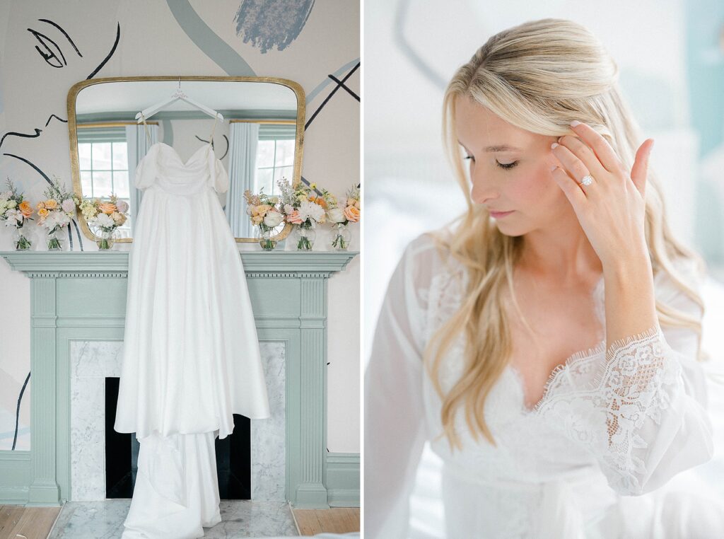 Bridal Details a Philadelphia Wedding