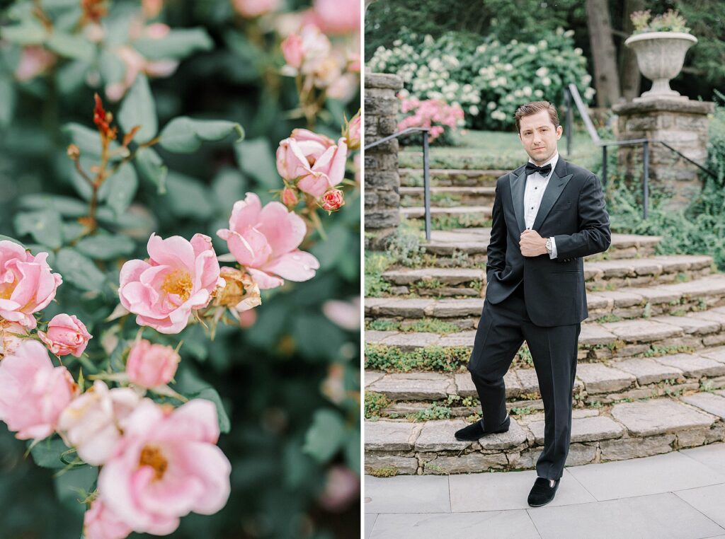 First Look in Philadelphia Wedding Venue