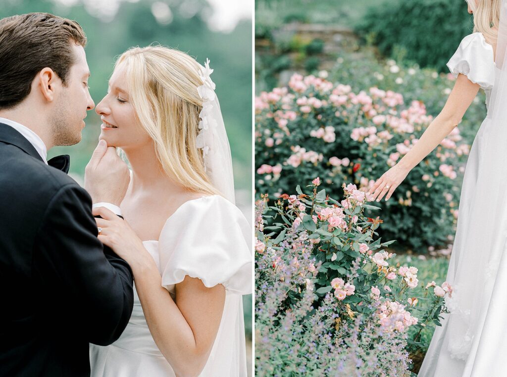 First Look in Philadelphia Wedding Venue