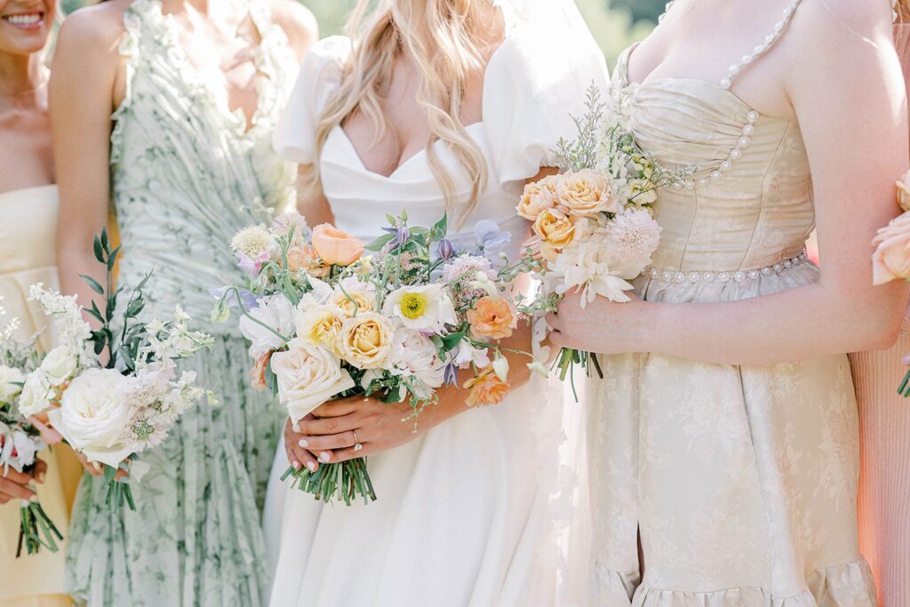 Morris Arboretum Wedding Portraits