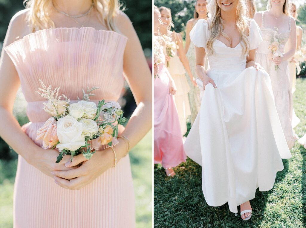 Morris Arboretum Wedding Portraits