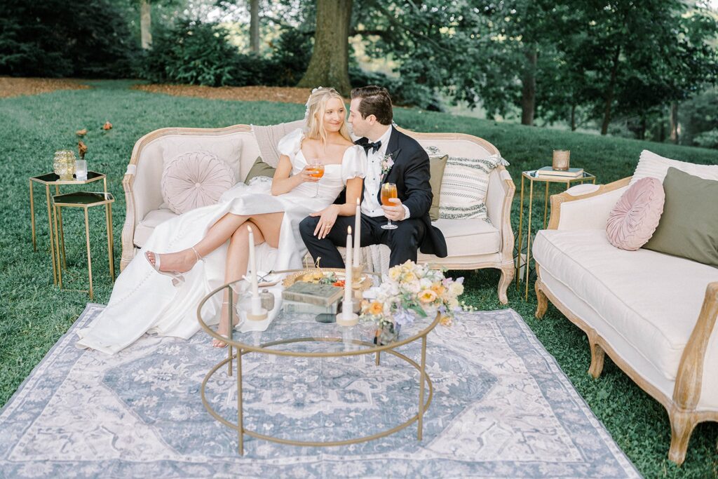 Tented wedding Reception in Philadelphia