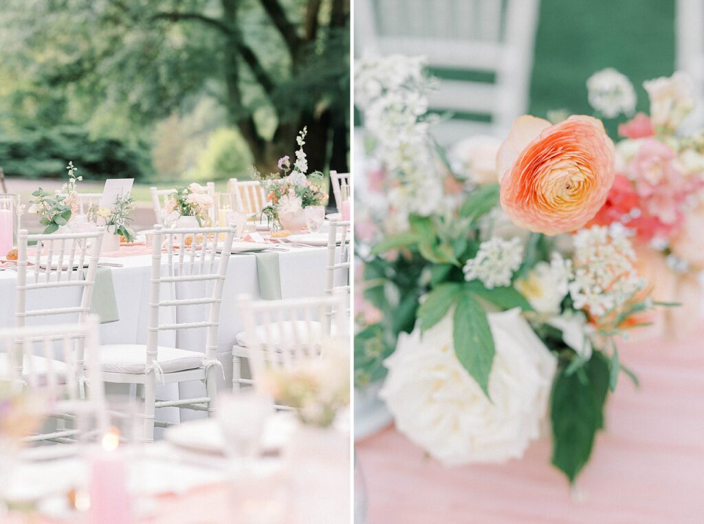 Tented wedding Reception in Philadelphia