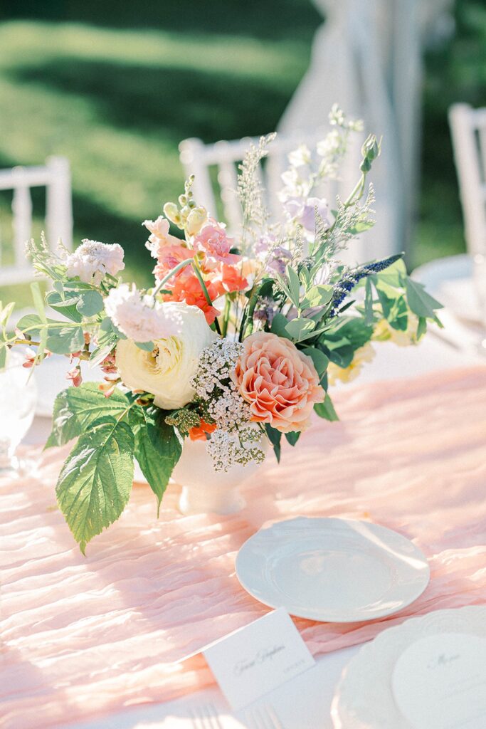 Tented wedding Reception in Philadelphia