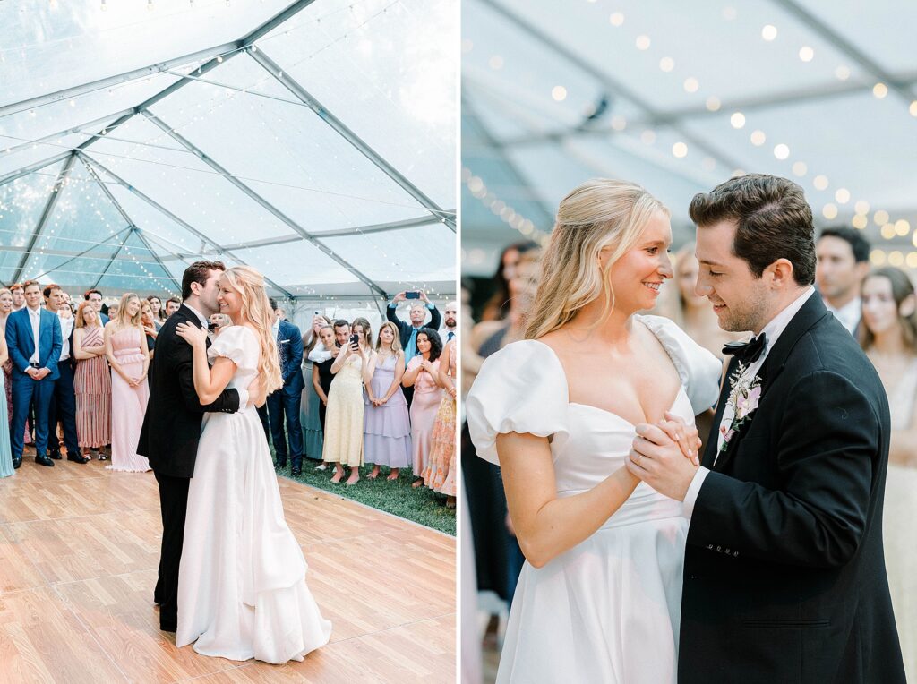 Tented wedding Reception in Philadelphia