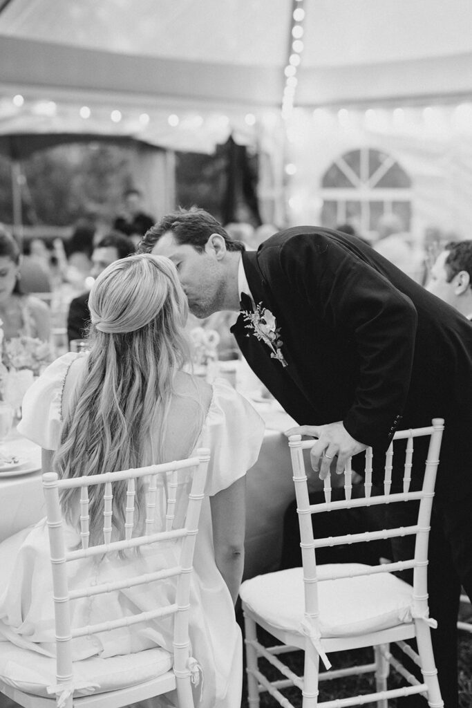 Tented wedding Reception in Philadelphia