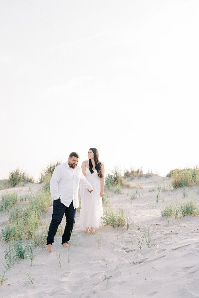 Icona Avalon NJ Engagement Photos